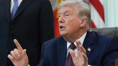 Trump announces pause in shipping through Strait of Hormuz amid talks with&hellip;