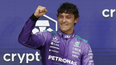 “Just the beginning.” 19-year-old Antonelli won his third&hellip;