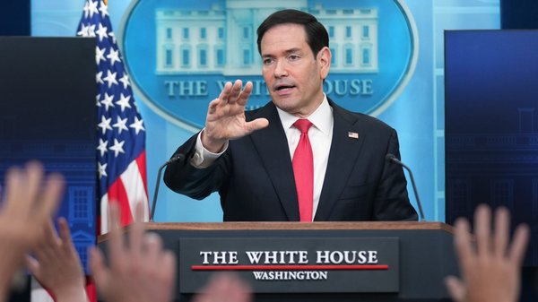 The US is counting on the resumption of peace talks between Ukraine…