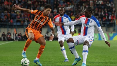 Shakhtar lost to Crystal Palace in the first semi-final match of the&hellip;