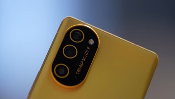 Donald Trump's T1 smartphone – phone website has…