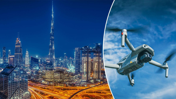 Drones in Dubai will receive a traffic management system – how the UAV air grid will work