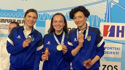 Ukrainian shooters won two medals in team competitions at the 2026 European&hellip;