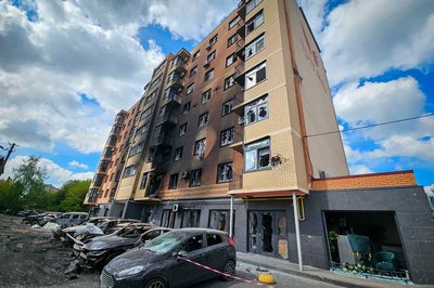 Київщина під масованою атакою РФ: поранені люди