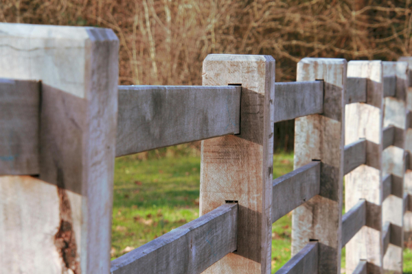 Fence between neighbors – when the fence is…