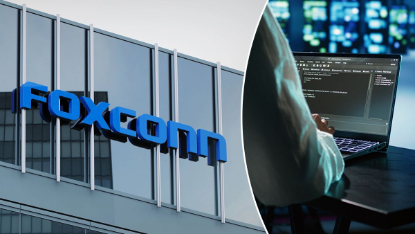 Hackers stole 8 terabytes of data from Foxconn…