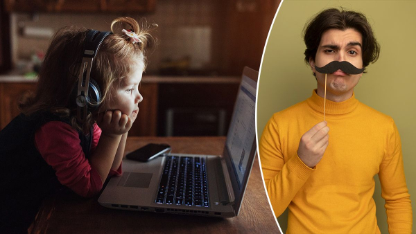 How teens bypass age verification with makeup and mustaches