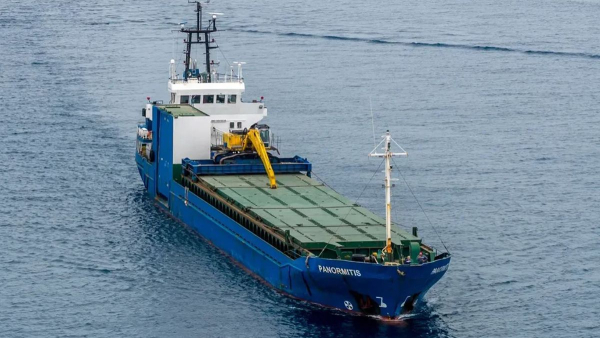 Israel refused to accept Russian grain at the port of Haifa