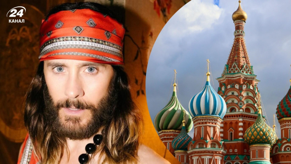 Jared Leto shot a video to Russian music&hellip;