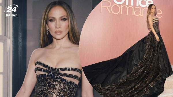 Jennifer Lopez appeared at the premiere of the Netflix film – photo&hellip;