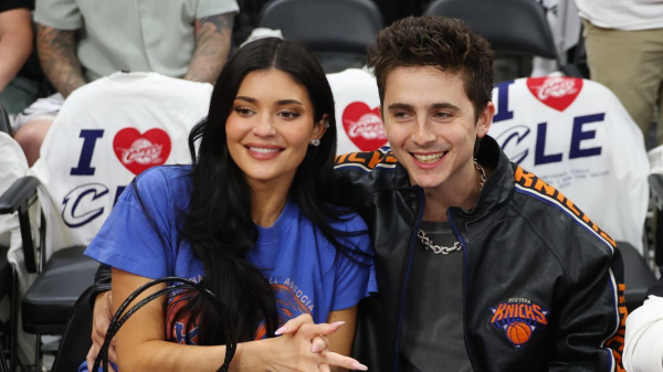 Kylie Jenner and Timothée Chalamet attended a basketball game – photo