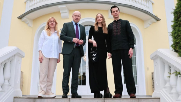 LELÉKA visited the Embassy of Ukraine in Austria and met with Vasyl&hellip;