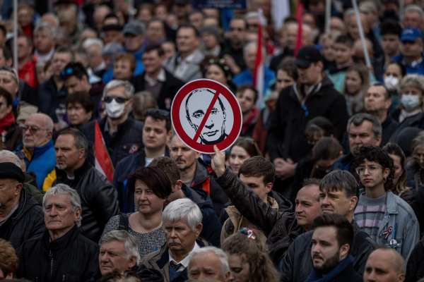 Mass protests in Russia over falling living standards – making the Kremlin…