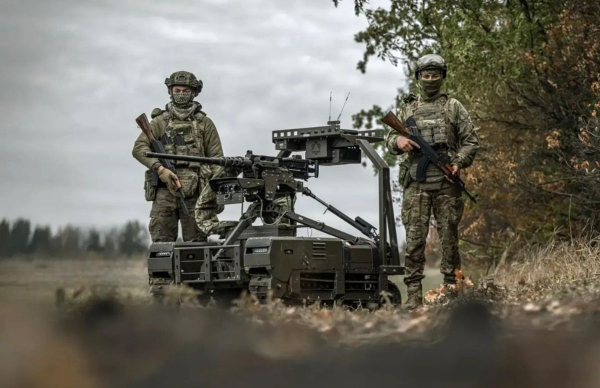 NRCs are replacing manpower at the front – robots have begun to&hellip;