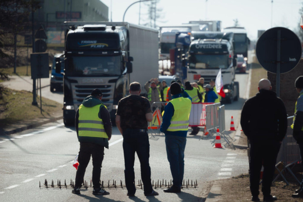 Queues on the Ukrainian-Polish border – the State Border Service of Ukraine&hellip;