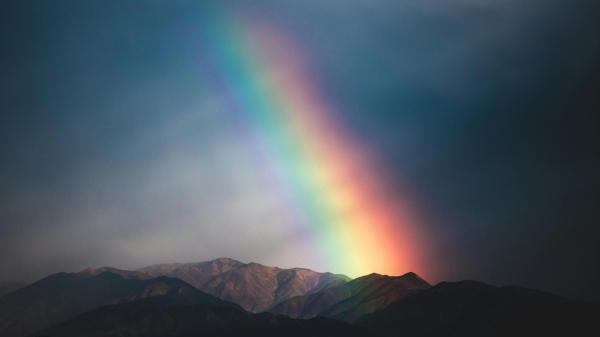 Rainbow in space – similar optical phenomena may&hellip;