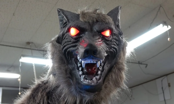 Robot wolf in Japan scares away bears and…