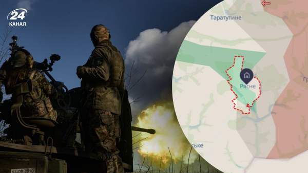 Ryasne in Sumy region under the control of the Armed Forces of…