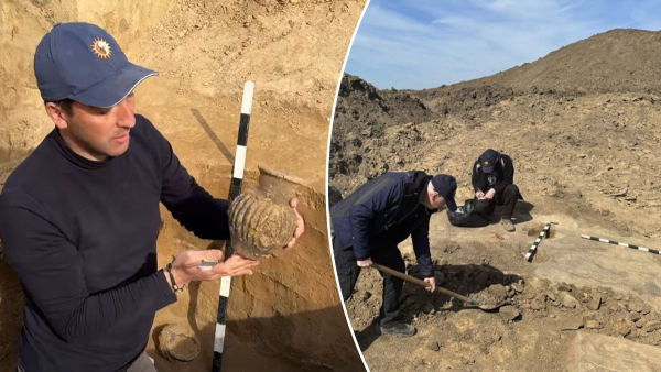Scythian tomb in Moldova – archaeologists found rare artifacts 2,300 years old
