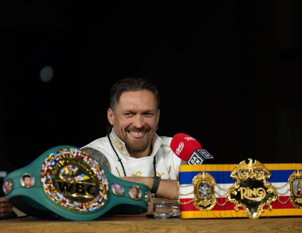 Songs that Oleksandr Usyk listens to – list,…