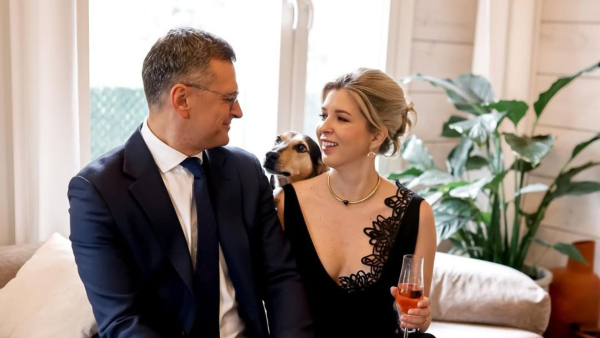 Svitlana Paveletska is getting married to Dmytro Kuleba…