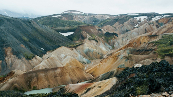 The Earth recycles continents deep within its bowels&hellip;