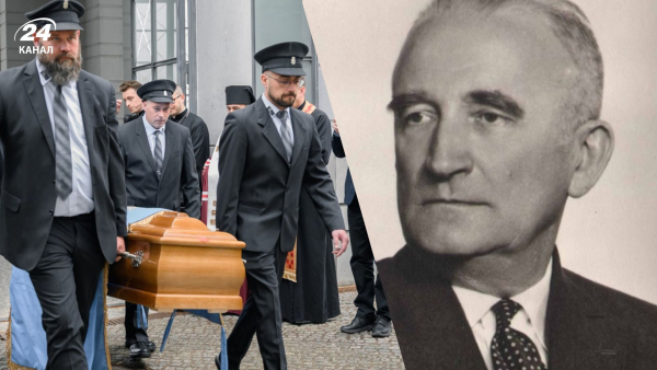 The remains of Andriy Melnyk and his wife will be returned to…