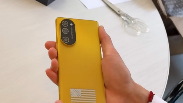Trump Mobile T1 – smartphone review already appeared&hellip;