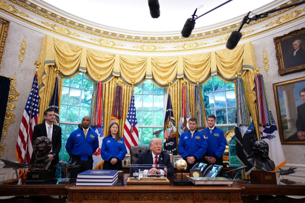 Trump's meeting with the Artemis 2 crew at&hellip;