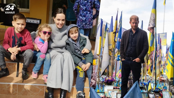 World stars who support Ukraine – Angelina Jolie,&hellip;