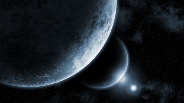 Yes, a distant cosmic body has an atmosphere, but it shouldn't have been there.